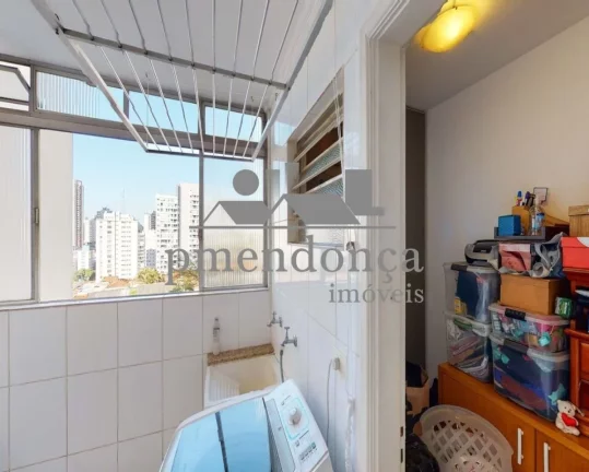 Imagem Apartamento na Pompéia com 3 quartos e 2 vagas, 107m²