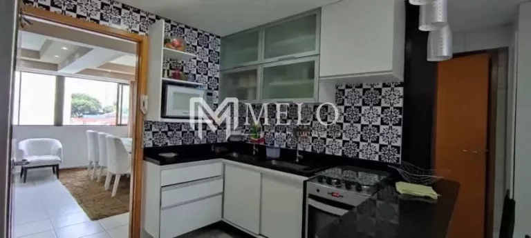Imagem MARAVILHOSO APARTAMENTO 3Qts, 3suites, 2Vagas, 130m2