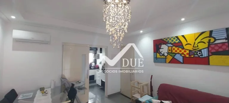 Imagem Apartamento com 2 dormitórios à venda, 76 m² por R$ 790.000,00 - Gonzaga - Santos/SP