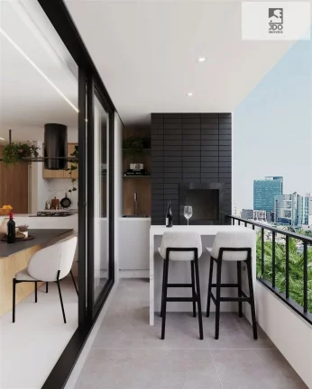Imagem Apartamento a Venda no bairro Cabral - Curitiba, PR