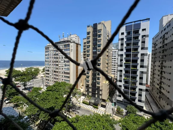 Imagem Apartamento 3 dormitórios com 2 vagas demarcadas em Gonzaga, Santos/SP