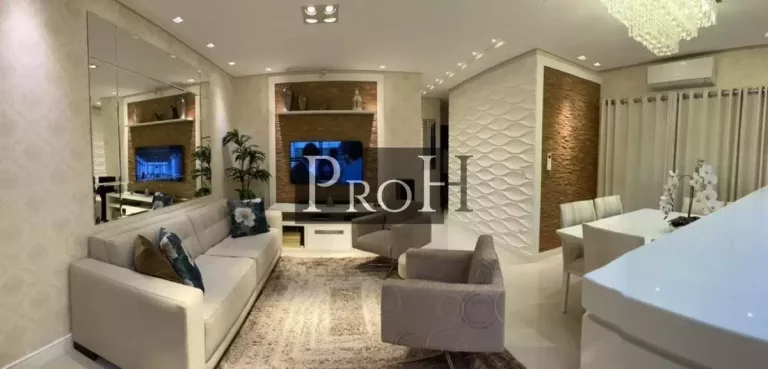 Imagem Apartamento com 3 Quartos à Venda, 90 m² em Santa Maria - São Caetano Do Sul