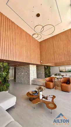 Imagem Apartamento com 3 Quartos p/ Locação Anual de Frente p/ Mar na Praia da Cerca - Guarapari/ES