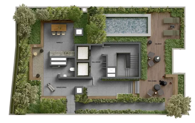 Imagem Miradero - Apartamento à venda no bairro Rio Branco - Porto Alegre/RS