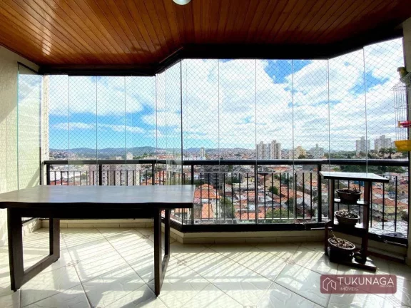 Imagem Apartamento com 3 quartos à venda, 165 m² por R$ 990.000 - Vila Rosália - Guarulhos/SP