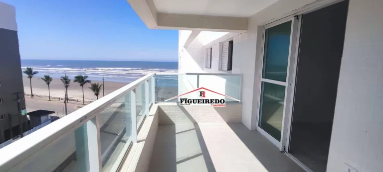 Imagem Apartamento à venda, 75 m² por R$ 450.000,00 - Vila Atlântica - Mongaguá/SP