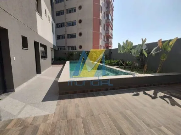 Imagem Apartamento com 1 dormitório para alugar, 20 m² por R$ 1.990/mês - Centro.
