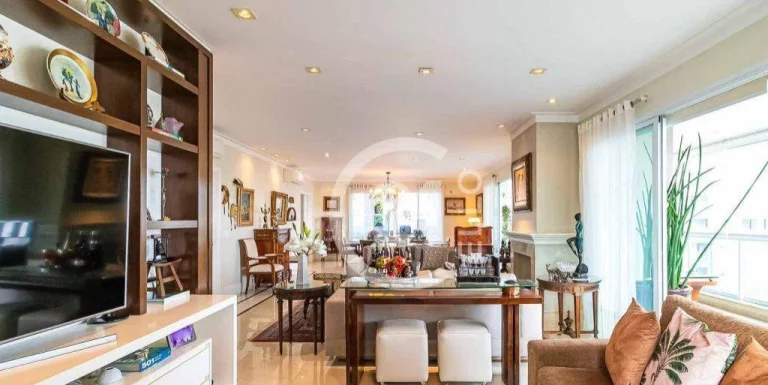 Imagem Cobertura com 4 dormitórios à venda, 434 m² por R$ 14.000.000,00 - Moema - São Paulo/SP