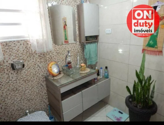 Imagem Casa à venda, 150 m² por R$ 480.000,00 - Chico de Paula - Santos/SP