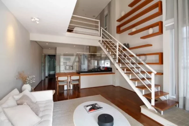 Imagem Excelente apartamento para locação em Cerqueira César, São Paulo-SP: 1 quarto, 1 suíte, 3 salas, 2 banheiros, 2 vagas de garagem, 90m².