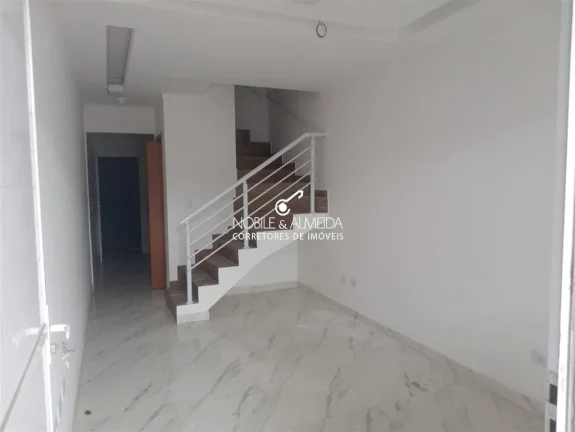 Imagem Sobrado Geminado com entrada Individual.
NOVO. Próximo ao Litoral Plaza.