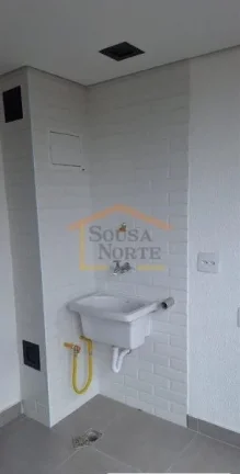 Imagem Apartamento 2 dormitórios, sala integrada com cozinha, sacada, área de serviço, banheiro, 1 vaga ...