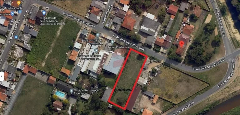 Imagem TERRENO à venda com 2000m² por R$ 1.380.000,00 no bairro Vargem Grande - PINHAIS / PR