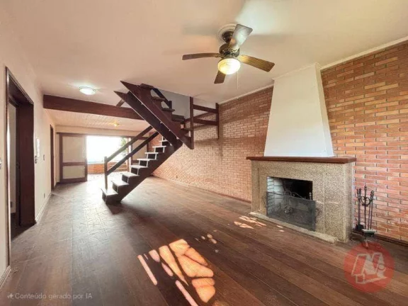 Imagem Casa, 224 m² - venda por R$ 1.350.000,00 ou aluguel por R$ 8.425,00/mês - Santana - Porto Alegre/RS