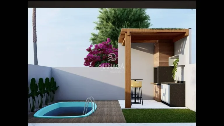 Imagem Casa Nova à Venda – Modernidade e Conforto!