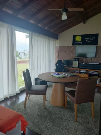 Imagem Linda Casa no Condomínio Ninho Verde I Eco Residence