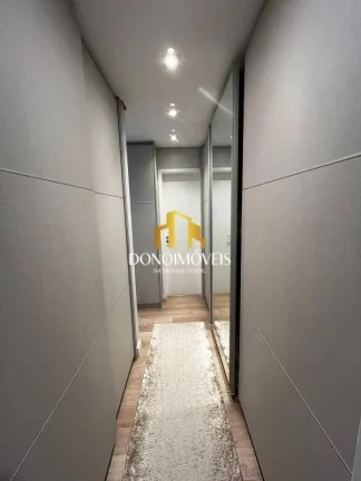 Imagem Apto venda 3 dorm vista piscina, 123m Cond Domo Life Centro SBC SP