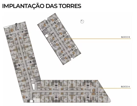 Imagem Studio duplex com terraço