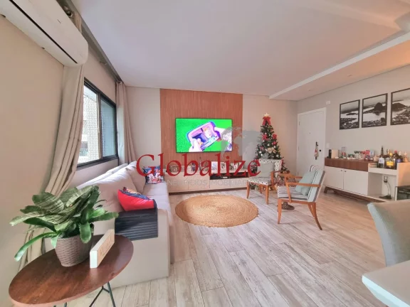 Imagem Apartamento de luxo à venda em Santos-SP, 3 suítes, 2 banheiros, 2 vagas demarcadas, 177m² no Boqueirão! R$1.800.000