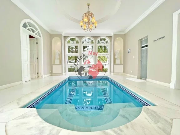 Imagem Mansão Espetacular à Venda no Condomínio Jardim Acapulco - Guarujá
