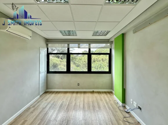 Imagem Sala c/ 53,19m², 3 ambientes, copa, lavabo, ar-condic., 1 vaga, elevador.
