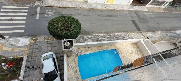 Imagem Apartamento com 1 dormitório à venda, 54 m² por R$ 298.000,00 - Tupi - Praia Grande/SP