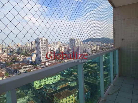 Imagem APARTAMENTO 01 DORMITÓRIO, R$352.000,OO, 51M², LAZER COMPLETO COM PISCINA ,01 VAGA NA vILA MATIAS EM SANTOS