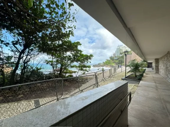 Imagem A 5ª Avenida Imóveis Selecionou essa exclusiva unidade de 2/4 c/ 67,00m2, porteira fechada, andar alto, vista mar no Beach Class Salvador - Ondina: