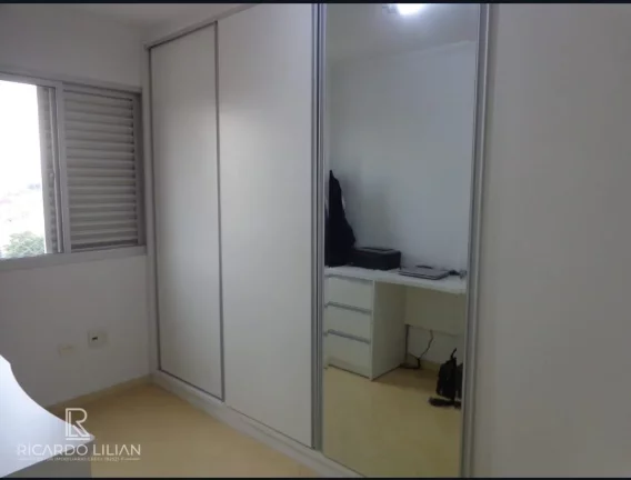 Imagem Lindo apartamento com 2 dormitorios,uma vaga e planejados a venda - Parque Fongaro