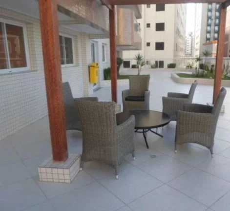 Imagem APARTAMENTO COM 3 DORMITÓRIOS À VENDA, 130 M² POR R$ 700.000,00 - AVIAÇÃO - PRAIA GRANDE/SP