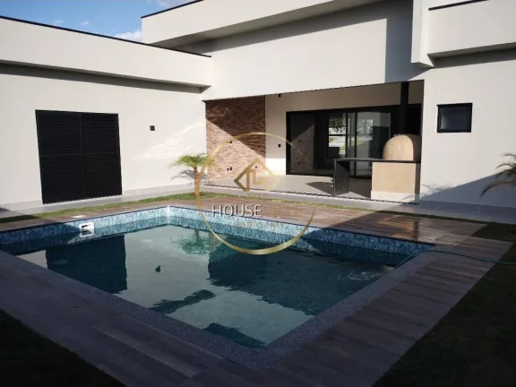 Imagem Casa, 4 Dormitórios(4 suítes), piscina, Colinas do Parathey, Urbanova.