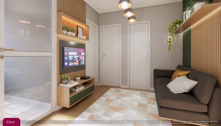 Imagem Apartamento à venda no bairro Vila Pereira Barreto - São Paulo/SP