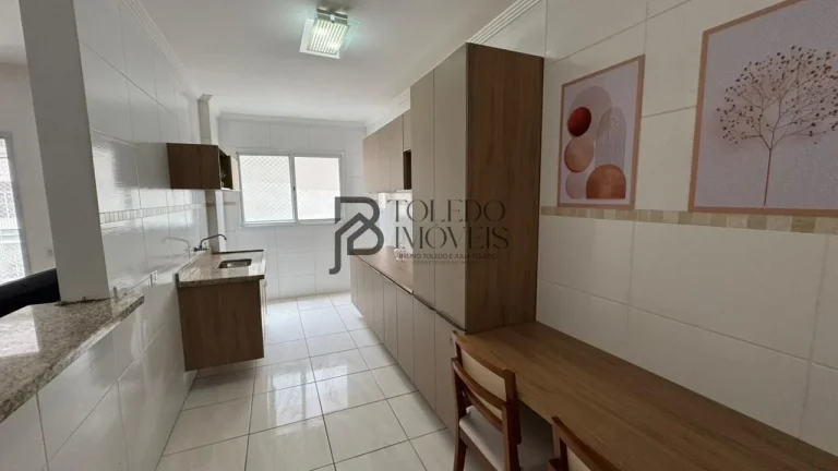 Imagem Apartamento 03 dormitórios com suíte, vista mar com churrasqueira, Boqueirão - PG