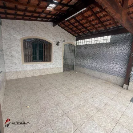 Imagem Casa com 2 dormitórios à venda, 106 m² por R$ 420.000,00 - Jardim Imperador - Praia Grande/SP