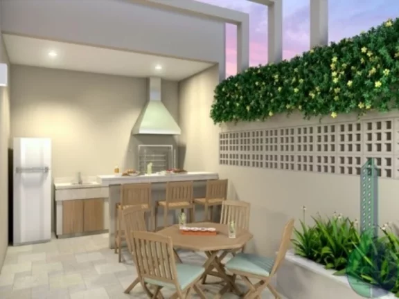 Imagem Apartamento à venda em Santo André-SP, Vila Aldizia: 2 quartos, 1 banheiro, 1 vaga de garagem, 56m² - Edifício Priori Juquiá!