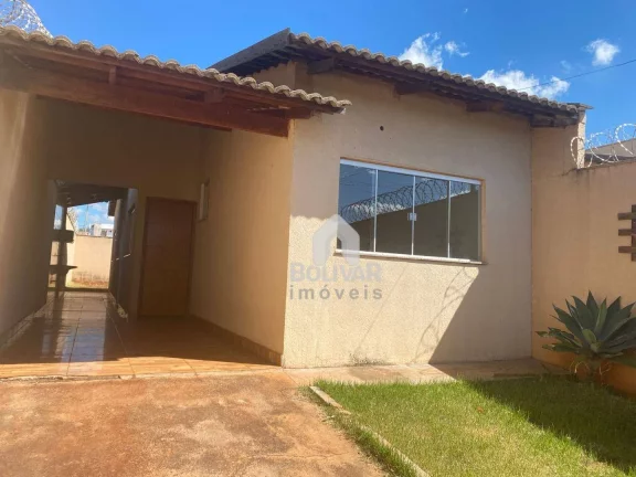 Imagem Casa com 2 dormitórios à venda, 120 m² por R$ 320.000,00 - Residencial beira Rio I - Itumbiara/GO