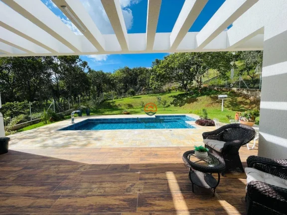 Imagem Casa com 4 dormitórios à venda, 309 m² por R$ 2.600.000,00 - Condomínio Boulevard - Lagoa Santa/MG