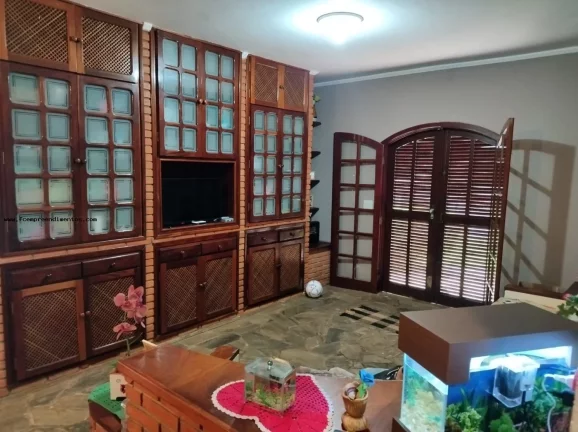 Imagem Chácara Condomínio para Venda em Limeira, Jardim Residencial Alto do Flamboyant, 3 dormitórios, 2 banheiros, 5 vagas