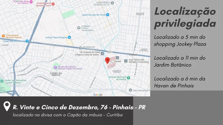 Imagem COBERTURA com 2 dormitórios à venda por R$ 670.000,00 no bairro Estância Pinhais - PINHAIS / PR