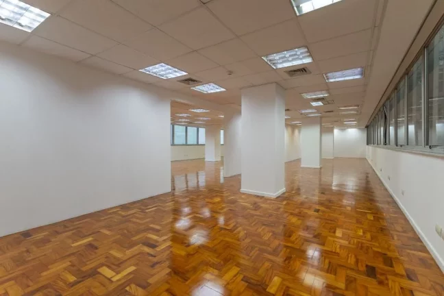 Imagem Sala Laje Comercial Conjunto Andar Copan Metrô República Para Alugar, 380 m² por R$ 16.689/mês - Av Ipiranga 324 - República - São Paulo/SP - SA0339