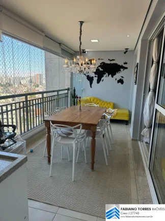 Imagem Apartamento de 118m² para venda no Condomínio Ideale-- Baeta Neves- SBC