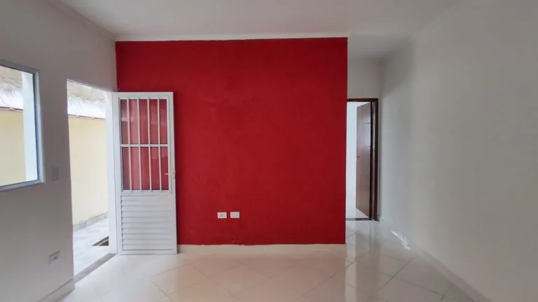 Imagem Casa com 2 dorms, Balneário Jussara, Mongaguá - R$ 288 mil, Cod: 1756