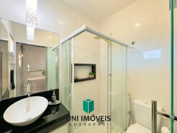 Imagem Casa duplex com 4 suítes a venda, 240M² no bairro Itapebussu - Guarapari.