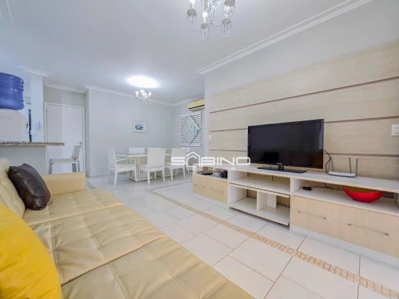 Imagem Apartamento para Locação Anual na Riviera, com 3 dormitórios 1 suítes 100m² 2 vagas de garagem