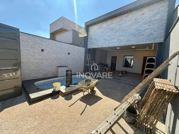 Imagem Casa com 3 dormitórios à venda, 146 m² por R$ 580.000,00 - Parque Vale dos Buritys III - Itumbiara/GO