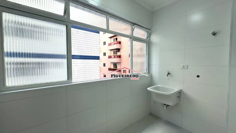 Imagem Apartamento com 2 dormitórios à venda, 80 m² por R$ 422.000,00 - Tupi - Praia Grande/SP