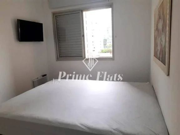 Imagem Flat disponível para locação no Condomínio Moema Top Life com 36m², 1 dormitório e 1 vaga