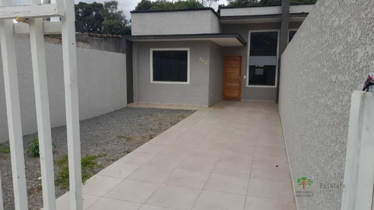 Casa com 3 dormitórios à venda, por R$ 450.000 - Nações - Fazenda Rio Grande/PR