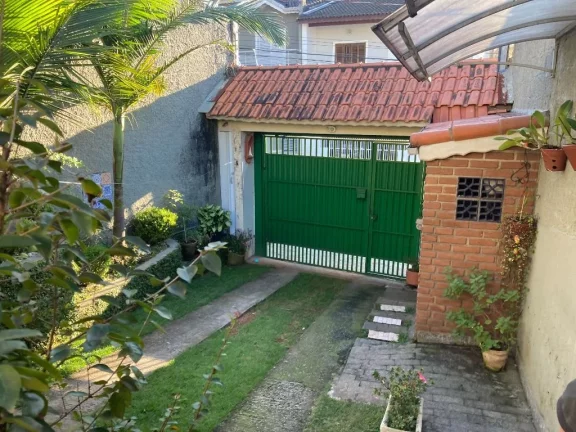 Imagem Sobrado com 3 dormitórios à venda, 181 m² por R$ 750.000,00 - Vila Áurea - Poá/SP