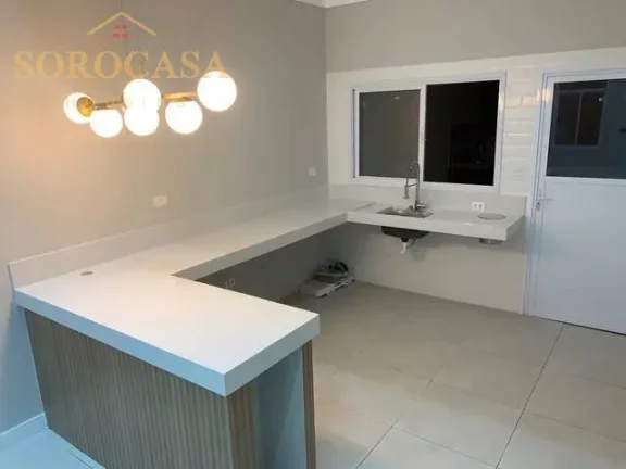 Imagem Casa à Venda de Esquina - 3 dorm 1 suite - Cond. Horto Villagio